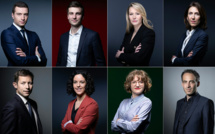 Européennes: Bardella au centre des critiques pour un premier débat à sept