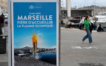 JO: avec l'arrivée de la flamme, début d'une période sécuritaire "hors norme" en France