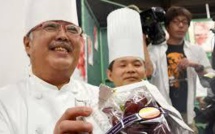 Une grappe de raisin vendue près de 7.500 euros au Japon