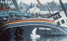 Le 10 juillet 1985 à Auckland, des agents français coulent le Rainbow Warrior
