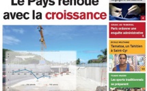 TAHITI INFOS N°447 du 8 juillet 2015