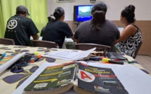 Des sessions d’examen du code à Taravao