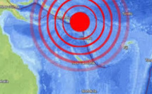 Pacifique: séisme de magnitude 6,5 au large des îles Salomon, pas de menace de tsunami