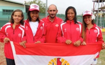 PNG 2015 « Tennis » : Deux médailles de bronze par équipe pour Tahiti