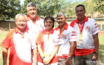 PNG 2015 « tir au pistolet » : Deux médailles d’or de plus pour nos « sherif »