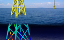 Chantiers navals STX: une diversification réussie dans l'éolien en mer