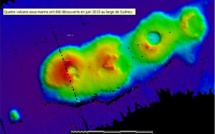 Découverte de volcans sous-marins au large de Sydney