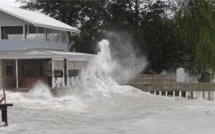 Le cyclone Raquel a fait au moins une victime et 8 disparus