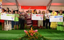 Remise des prix du concours « J’embellis ma commune »