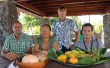 Les agriculteurs bio se mobilisent contre le réchauffement climatique