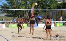 PNG 2015  » Beach Volley  » : Entrée en matière victorieuse pour les tahitiens