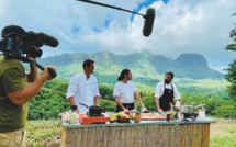 Chefs Studio sur les hauteurs de Moorea