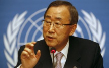Le monde bien parti pour une "génération sans sida", estime Ban Ki-moon