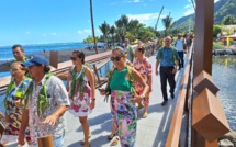 La nouvelle passerelle plébiscitée