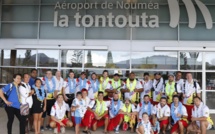 À deux pas des émeutes, les rugbymans de Papeete bloqués en Nouvelle-Calédonie