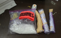 Saisie record d'ice : deux personnes incarcérées