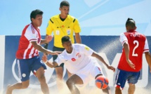 Beach soccer : Tahiti/Iran demain à 7h15 sur TNTV !