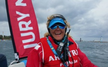 Isabelle Barbeau : « Le rythme s’accélère » au Tour de France à la voile