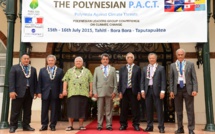 Ouverture de la conférence du PLG sur le thème des changements climatiques