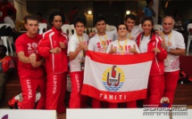 PNG 2015 « Karaté Kumité » : Deux médailles d’argent et une en bronze pour Tahiti