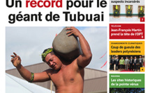 TAHITI INFOS N°452 du 16 juillet 2015