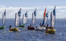 J-3 pour le championnat de Polynésie d'Optimist