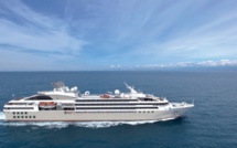 Arrivée de Ponant à Tahiti : vers un développement de la croisière en Polynésie