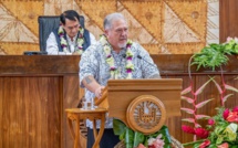 Moetai Brotherson appelle "au calme et au dialogue" en Nouvelle-Calédonie