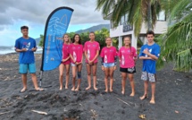 Une première étape vers la section surf