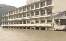 Japon: le typhon Nangka provoque d'importantes inondations sur l'île de Honshu