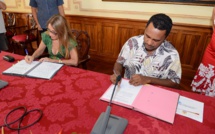 L'AISPF reçoit une aide de 74 millions Fcfp pour le relogement d'urgence