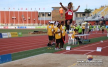 PNG 2015 « Saut en longeur » : Raihau Maiau, un saut en or