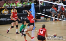 PNG 2015 « Volley-ball » : Ça passe pour les femmes, ça casse pour les hommes