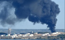 Explosions à Berre: des niveaux significatifs d'hydrocarbures dans l'air 4 jours après.