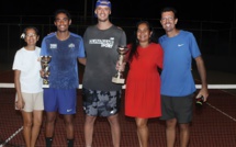 Tennis - Heve Kelley conserve son titre de champion de Polynésie