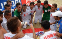 Beach Soccer: Les Tiki Toa vice-champions du monde derrière le Portugal