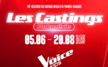 Les castings en Polynésie pour The Voice sont lancés