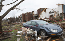 Près d'1 Américain sur 5 touché financièrement par un évènement climatique en 2023
