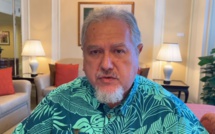 Soutien du président Brotherson à la Nouvelle-Calédonie,et appel à la "responsabilité"