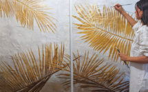 L’exposition végétale “S’Enracine” à Papeete