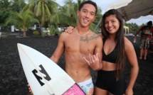 Surf local – Championnat de Tahiti : Ariihoe Tefaafana au top.