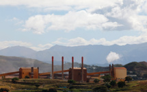 Nickel calédonien: les sites miniers d'Eramet à l'arrêt