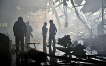 Ukraine: au moins sept morts dans des frappes russes sur Kharkiv