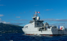 Le Teriieroo a Teriierooiterai est arrivé