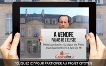 Le site qui proposait de racheter l'Elysée récolte 80 M EUR d'intentions d'investissements