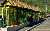 Après 10 ans de combat un quartier de Papeete obtient son abribus