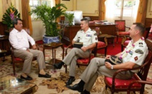 Entretien avec les responsables du RSMA