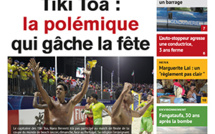 TAHITI INFOS N°456 du 22 juillet 2015