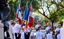 La Résistance célébrée en Polynésie
