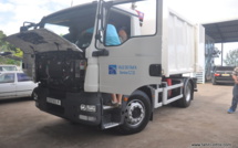 Faa'a : Trois nouveaux camions à griffe pour la commune